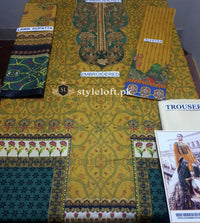 Sapphire Lawn Collection 2020 Unstitched 3 Piece Suit