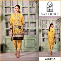 Sapphire Lawn Collection 2020 Unstitched 3 Piece Suit