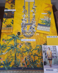 Sapphire Lawn Collection 2020 Unstitched 3 Piece Suit