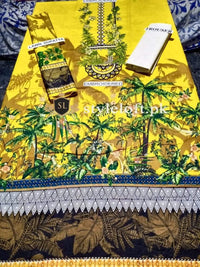 Sapphire Lawn Collection 2020 Unstitched 3 Piece Suit