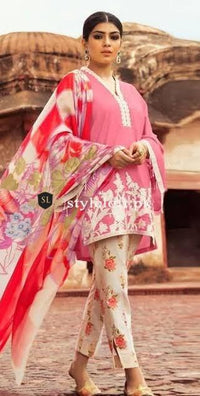 Styleloft.pk Sapphire Spring/Summer Lawn 3Piece Suit 3 PIECE