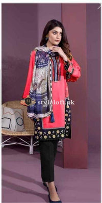 Styleloft.pk Sapphire Spring/ Summer Lawn 3Piece Suit 3 PIECE