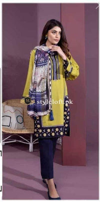 Styleloft.pk Sapphire Spring/ Summer Lawn 3Piece Suit 3 PIECE