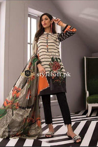 Styleloft.pk Sapphire Spring/Summer Lawn 3Piece Suit THREE PIECE