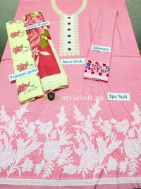 Styleloft.pk Sapphire Unstitched Winter Collection 2020 3 PIECE