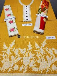 Styleloft.pk Sapphire Unstitched Winter Collection 2020 3 PIECE