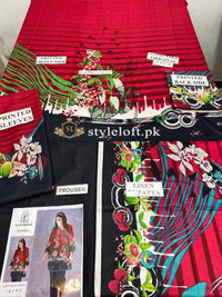 Styleloft.pk Sapphire Unstitched Winter Collection 2020 3 PIECE