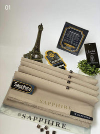 Styleloft.pk Sapphire Wash n Wear Unstitched Suit for Men's 2 PIECE