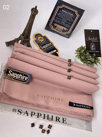 Styleloft.pk Sapphire Wash n Wear Unstitched Suit for Men's 2 PIECE