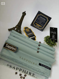 Styleloft.pk Sapphire Wash n Wear Unstitched Suit for Men's 2 PIECE