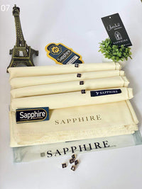 Styleloft.pk Sapphire Wash n Wear Unstitched Suit for Men's 2 PIECE