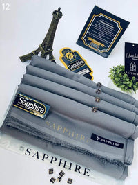 Styleloft.pk Sapphire Wash n Wear Unstitched Suit for Men's 2 PIECE