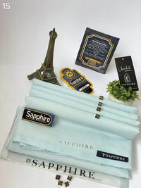 Styleloft.pk Sapphire Wash n Wear Unstitched Suit for Men's 2 PIECE