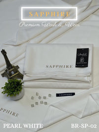 Styleloft.pk Sapphire Wash n Wear Unstitched Suit for Men's 2 PIECE