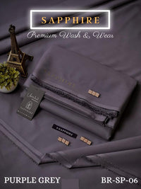 Styleloft.pk Sapphire Wash n Wear Unstitched Suit for Men's 2 PIECE