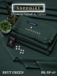 Styleloft.pk Sapphire Wash n Wear Unstitched Suit for Men's 2 PIECE