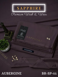 Styleloft.pk Sapphire Wash n Wear Unstitched Suit for Men's 2 PIECE