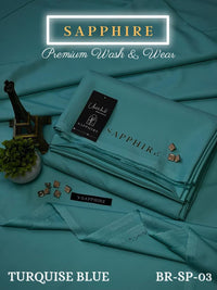 Styleloft.pk Sapphire Wash n Wear Unstitched Suit for Men's 2 PIECE