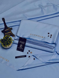 Styleloft.pk Sapphire Wash n Wear Unstitched Suit for Men's 2 PIECE