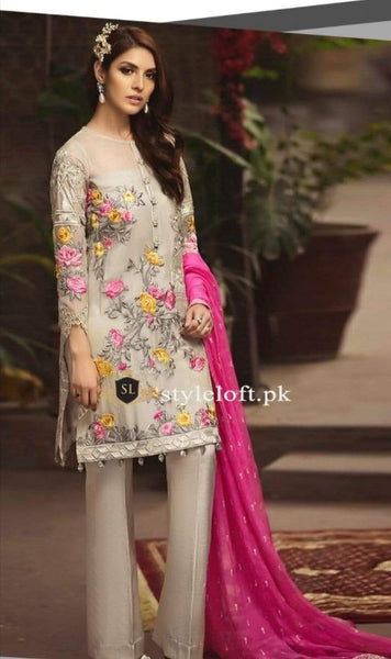 Styleloft.pk Serene Embroidered Eid Collection 3 PIECE