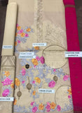 Styleloft.pk Serene Embroidered Eid Collection 3 PIECE