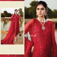 Styleloft.pk Serene Embroidered Linen Unstitched 3 Piece Suit 3 PIECE