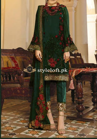 Styleloft.pk Serene Full Embroiereded Party Wear 3 PIECE