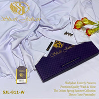 Styleloft.pk Shah-E-Libas By Shah Jahan Wash n Wear Unstitched Suit for Men's 2 PIECE