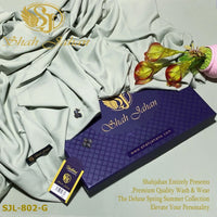 Styleloft.pk Shah-E-Libas By Shah Jahan Wash n Wear Unstitched Suit for Men's 2 PIECE