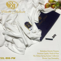 Styleloft.pk Shah-E-Libas By Shah Jahan Wash n Wear Unstitched Suit for Men's 2 PIECE