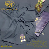 Styleloft.pk Shah-E-Libas By Shah Jahan Wash n Wear Unstitched Suit for Men's 2 PIECE