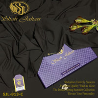 Styleloft.pk Shah-E-Libas By Shah Jahan Wash n Wear Unstitched Suit for Men's 2 PIECE