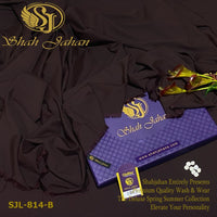 Styleloft.pk Shah-E-Libas By Shah Jahan Wash n Wear Unstitched Suit for Men's 2 PIECE