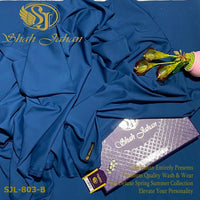 Styleloft.pk Shah-E-Libas By Shah Jahan Wash n Wear Unstitched Suit for Men's 2 PIECE