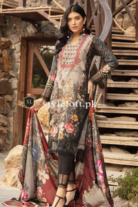 Styleloft.pk Shaista Spring/Summer Lawn 3Piece Suit 3 PIECE