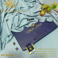 Styleloft.pk Shan-E-Libas By Shah Jahan Wash n Wear Unstitched Suit for Men's 2 PIECE