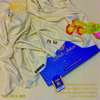 Styleloft.pk Shan-E-Libas By Shah Jahan Wash n Wear Unstitched Suit for Men's 2 PIECE