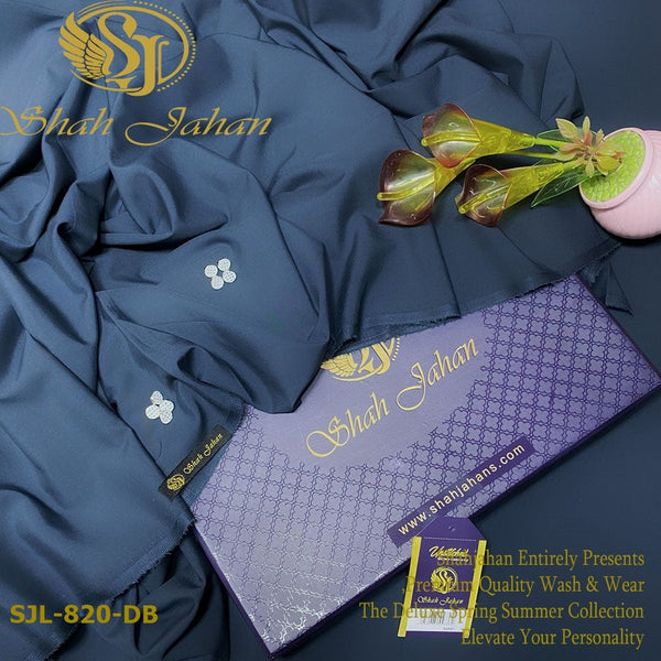 Styleloft.pk Shan-E-Libas By Shah Jahan Wash n Wear Unstitched Suit for Men's 2 PIECE
