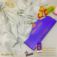 Styleloft.pk Shan-E-Libas By Shah Jahan Wash n Wear Unstitched Suit for Men's 2 PIECE