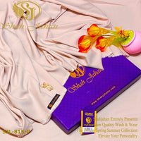 Styleloft.pk Shan-E-Libas By Shah Jahan Wash n Wear Unstitched Suit for Men's 2 PIECE