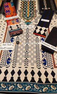 Styleloft.pk So Kamal Spring/ Summer Lawn 3Piece Suit 3 PIECE