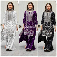 SULTANI EMBROIDERED CHIFFON COLLECTION