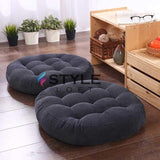 Styleloft.pk Velvet Floor Round Cushion | Filled Floor Cushion cushion