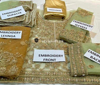 Styleloft.pk Wedding Collection by Aisha Imran 3 PIECE