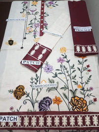 Xenia Lawn Collection 2Piece Unstitched Suit