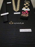Styleloft.pk Yatashi Embroidered Linen 2Piece Suit (Shirt & Trouser) 2 PIECE