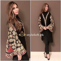 Styleloft.pk Yatashi Embroidered Linen 2Piece Suit (Shirt & Trouser) 2 PIECE