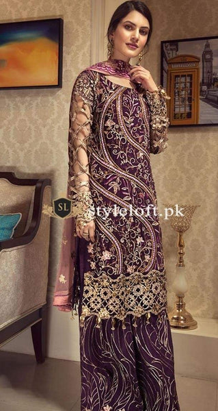 Styleloft.pk Zabtan Unstitched Linen 3Piece Dress 3 PIECE