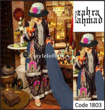 Zahra Ahmed Lawn Collection 2020 Unstitched 3 Piece Suit