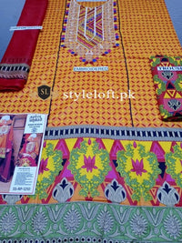 Zahra Ahmed Lawn Collection 2020 Unstitched 3 Piece Suit